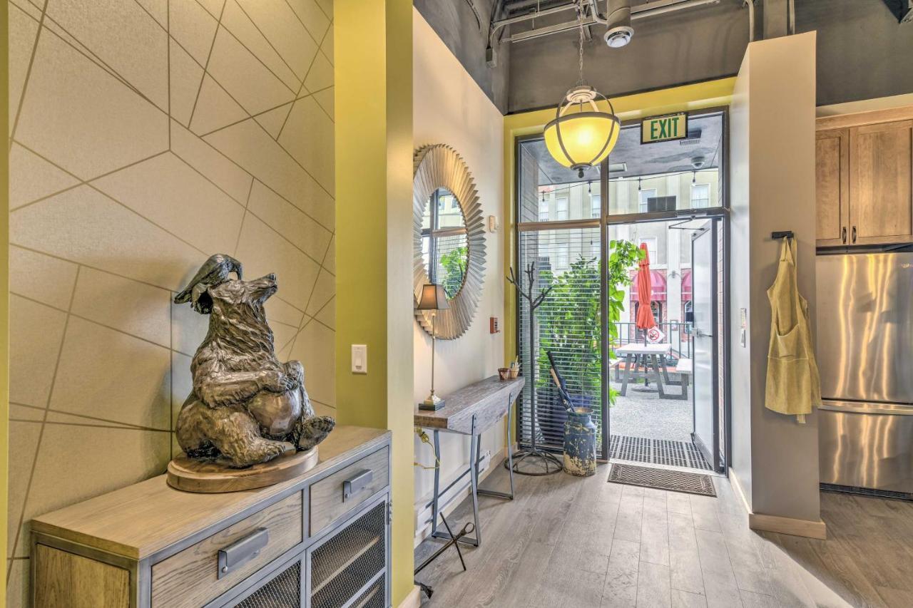 אנקורג' Modern Downtown Apt - Walk To Parks And Cafes! מראה חיצוני תמונה