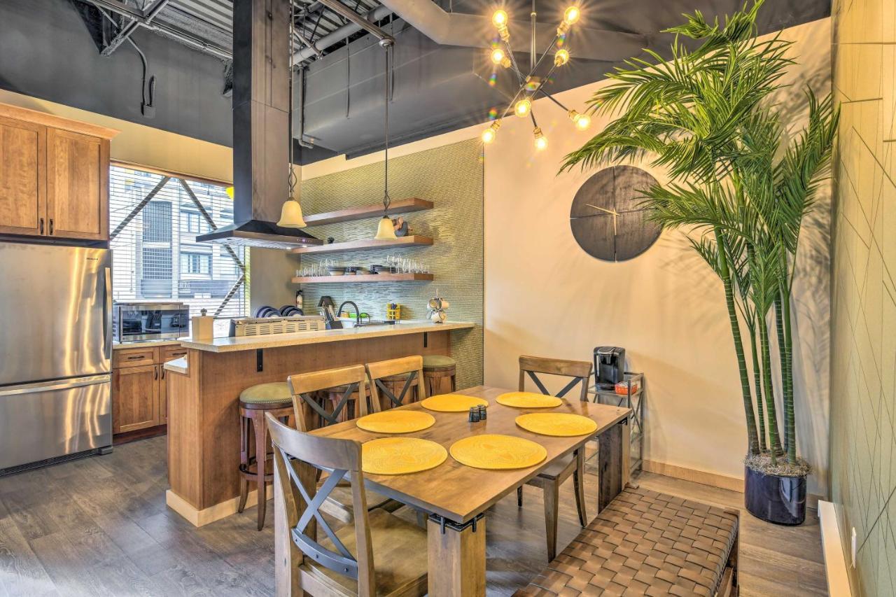 אנקורג' Modern Downtown Apt - Walk To Parks And Cafes! מראה חיצוני תמונה