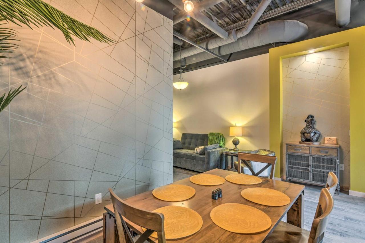 אנקורג' Modern Downtown Apt - Walk To Parks And Cafes! מראה חיצוני תמונה