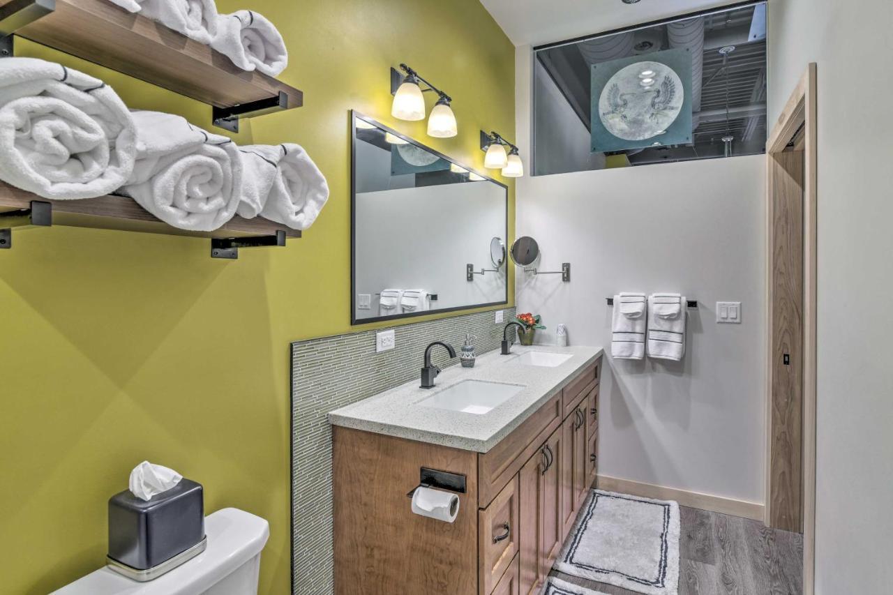 אנקורג' Modern Downtown Apt - Walk To Parks And Cafes! מראה חיצוני תמונה